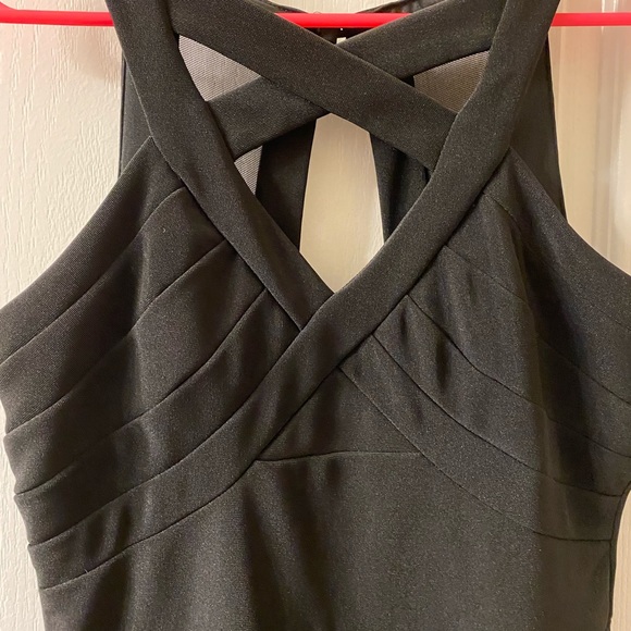 Black Mini Dress - Picture 2 of 5